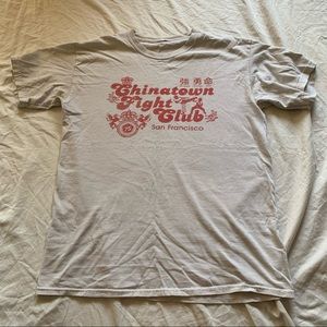 CHINATOWN FIGHT CLUB VINTAGE TEE